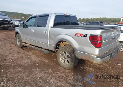 2012 Ford F-150 Fx4 z USA, uszkodzony, nr VIN 1FTFW1EF1CFB50647